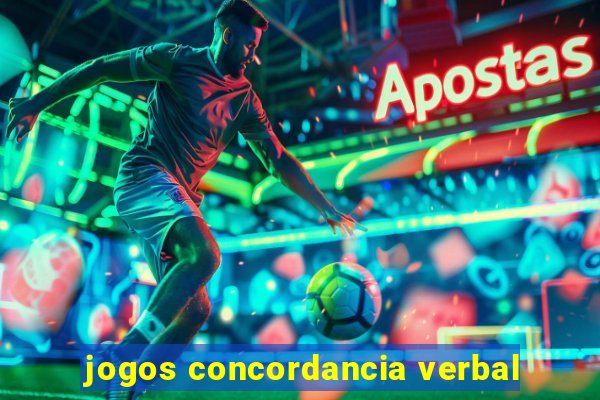 jogos concordancia verbal