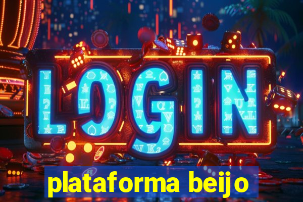 plataforma beijo