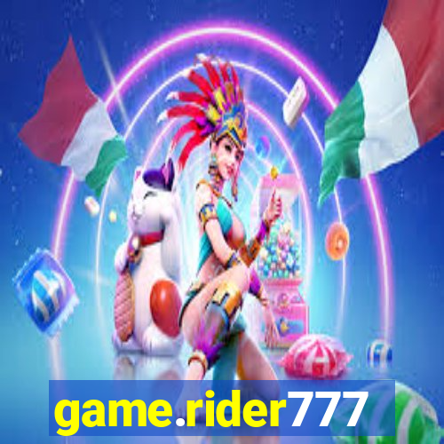 game.rider777