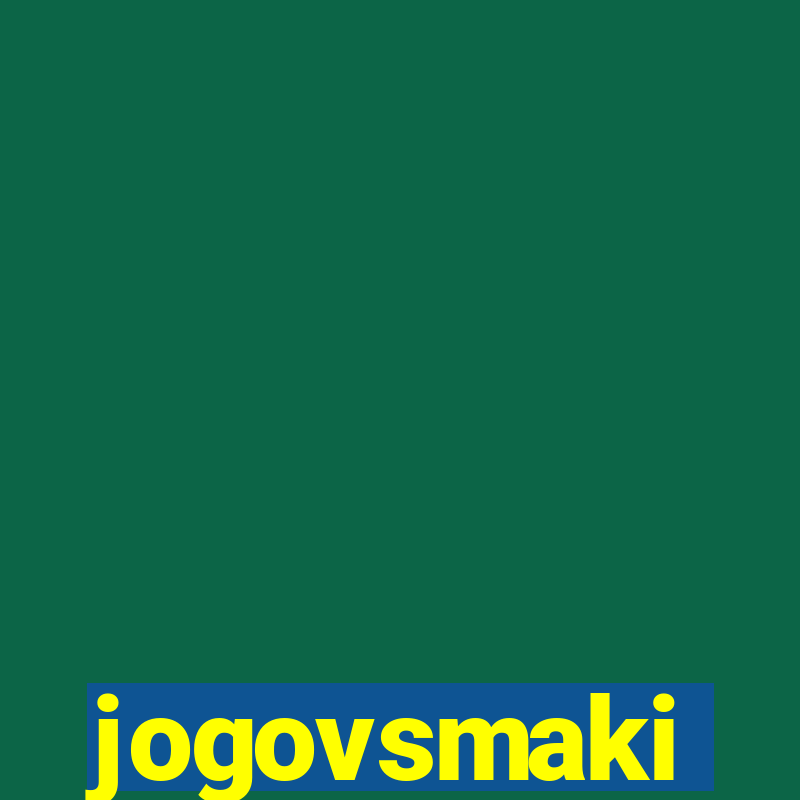 jogovsmaki