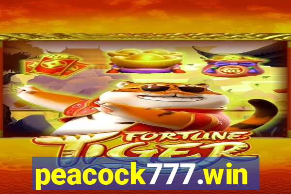 peacock777.win