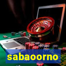 sabaoorno