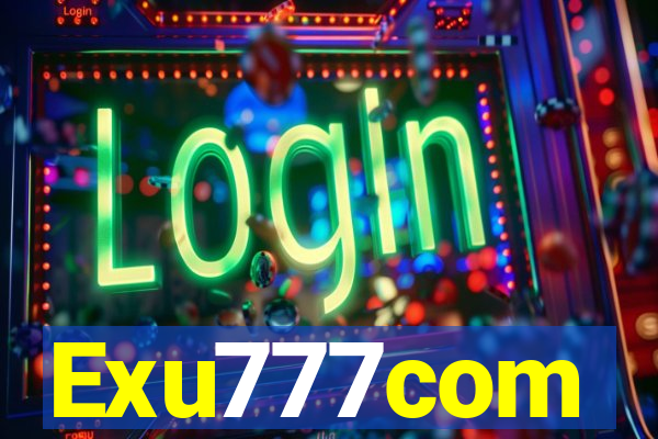 Exu777com