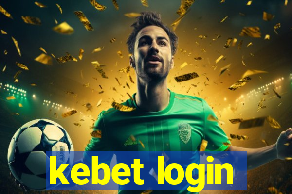 kebet login