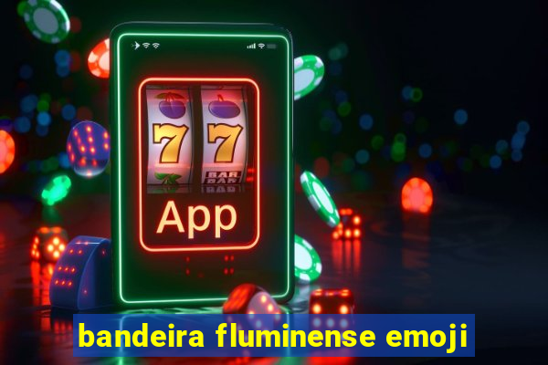 bandeira fluminense emoji