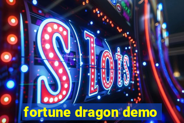 fortune dragon demo