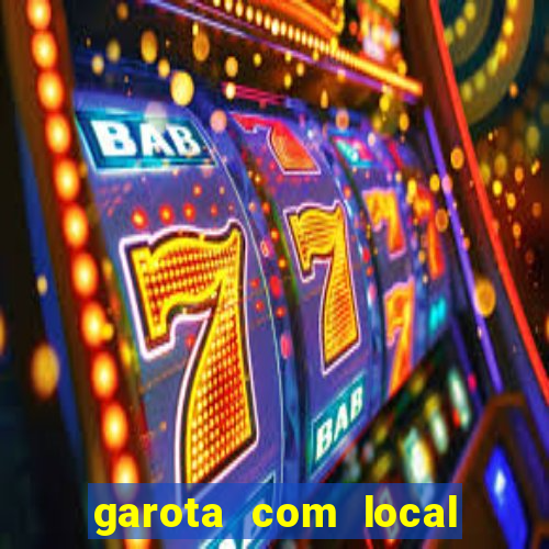 garota com local em santos