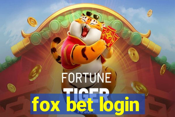 fox bet login