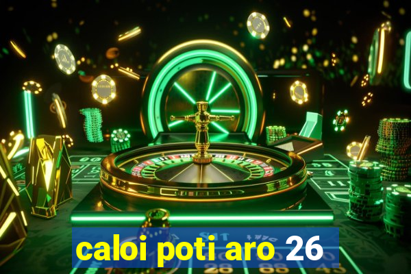 caloi poti aro 26