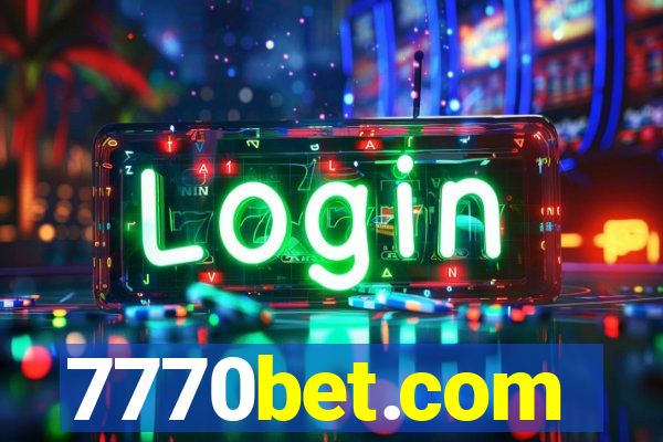 7770bet.com