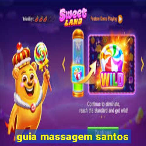 guia massagem santos