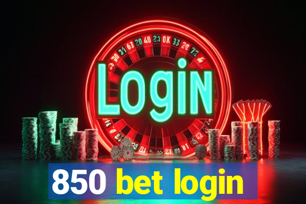 850 bet login