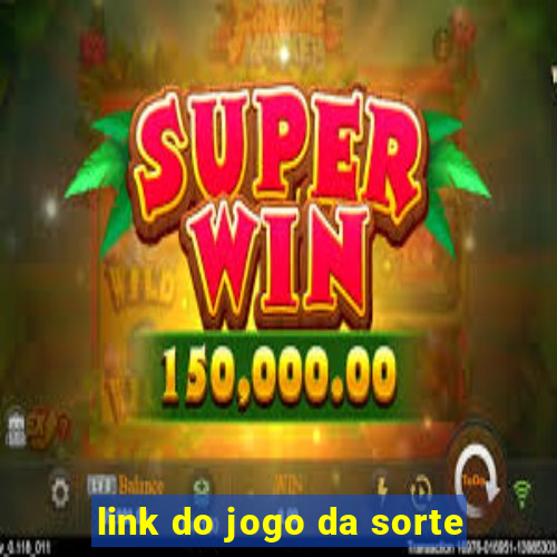 link do jogo da sorte