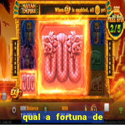 qual a fortuna de paulinho, do roupa nova