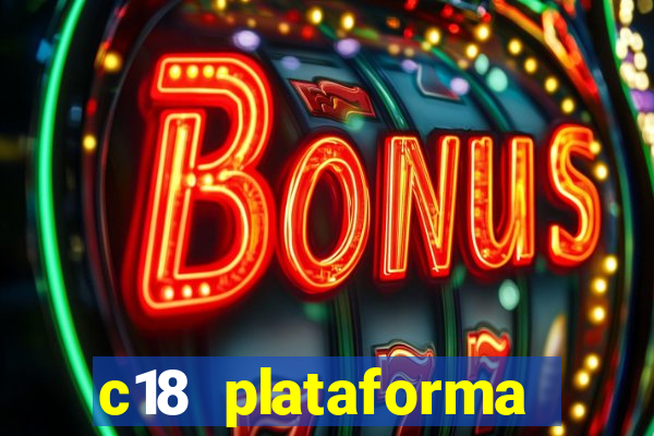 c18 plataforma login entrar