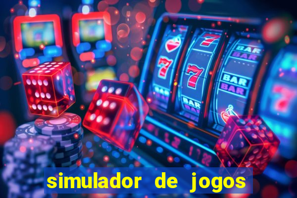 simulador de jogos de futebol apostas