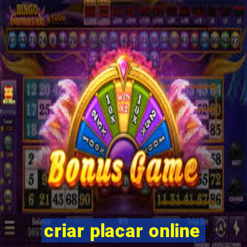 criar placar online