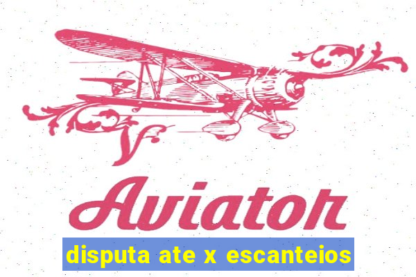 disputa ate x escanteios