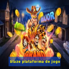 blaze plataforma de jogo