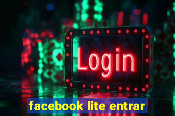 facebook lite entrar