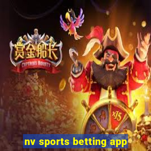 nv sports betting app