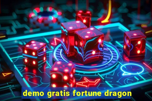 demo gratis fortune dragon