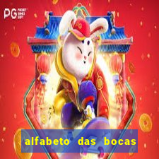 alfabeto das bocas para imprimir pdf