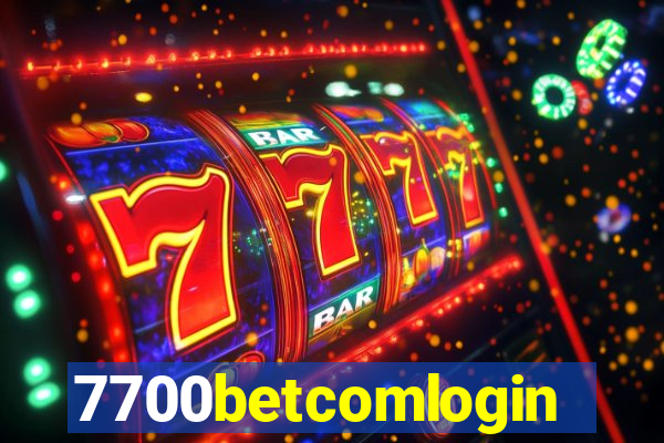 7700betcomlogin