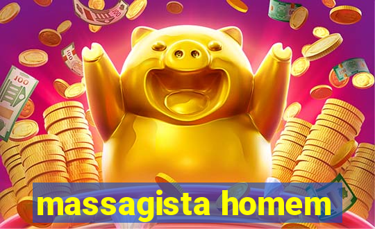 massagista homem