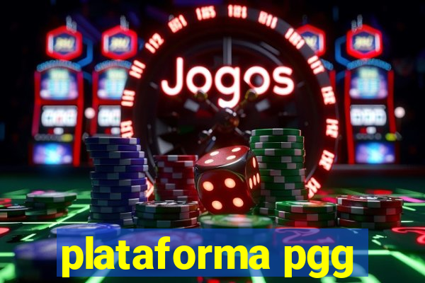 plataforma pgg