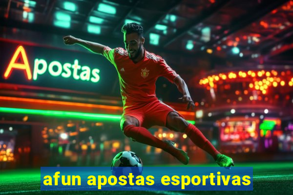 afun apostas esportivas