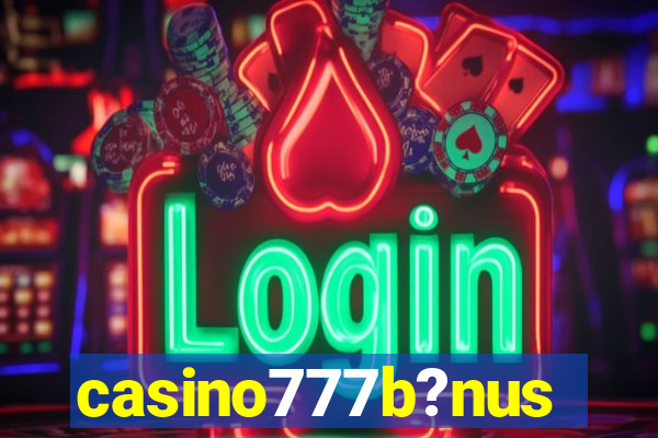 casino777b?nus