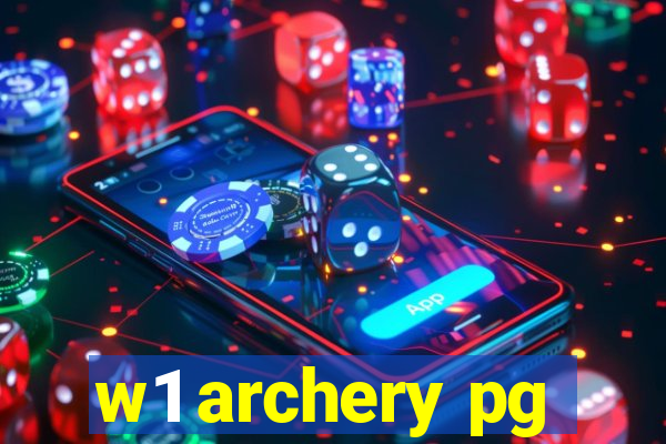 w1 archery pg