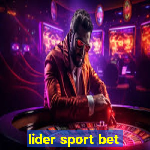 lider sport bet