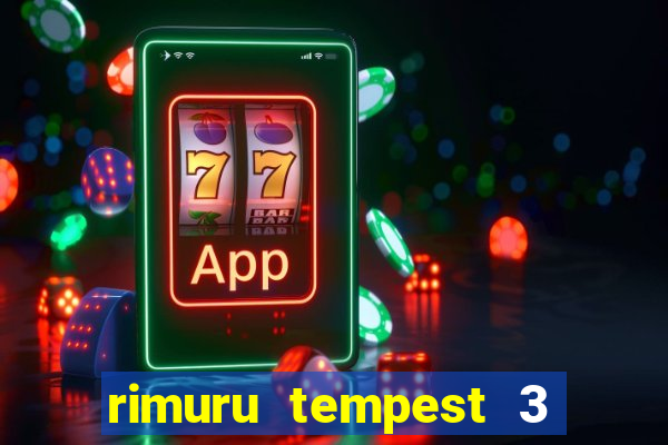 rimuru tempest 3 temporada dublado