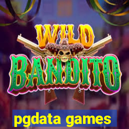 pgdata games