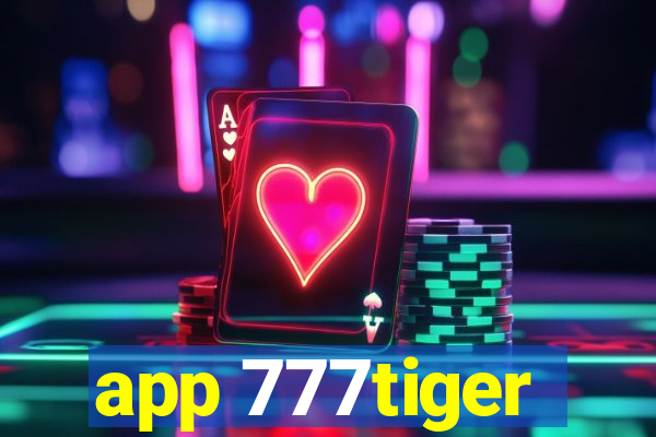 app 777tiger