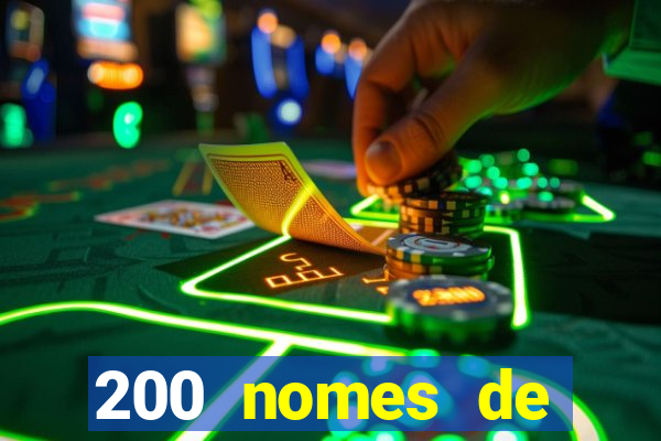 200 nomes de frutas 100 nomes