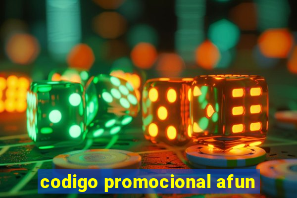 codigo promocional afun