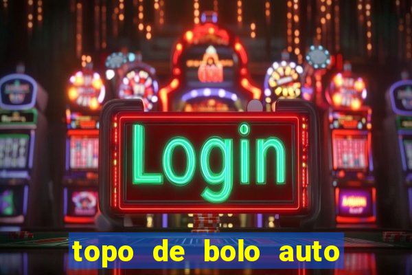 topo de bolo auto escola para imprimir