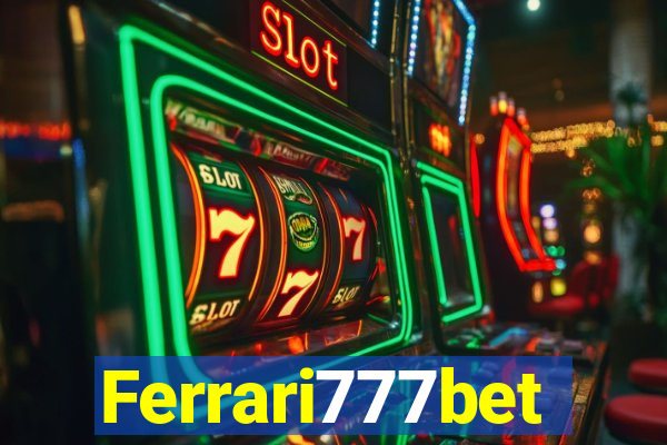 Ferrari777bet