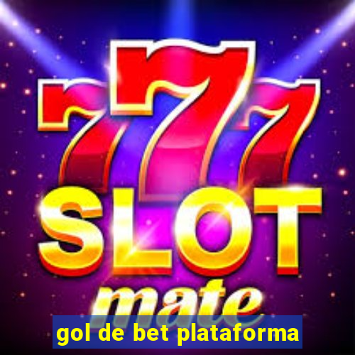 gol de bet plataforma