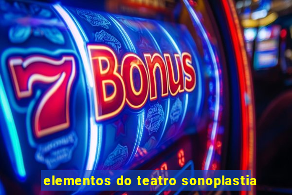 elementos do teatro sonoplastia