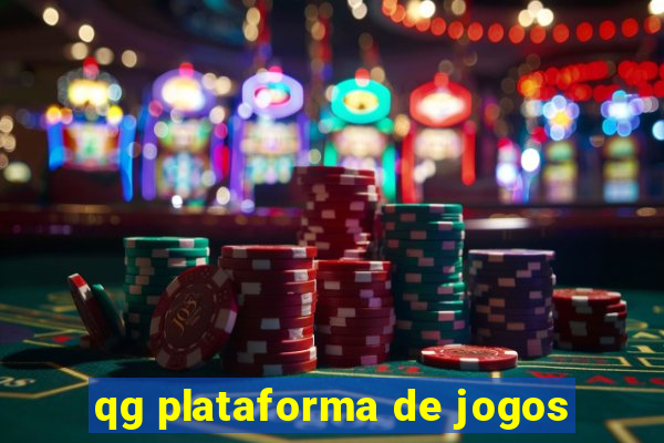 qg plataforma de jogos