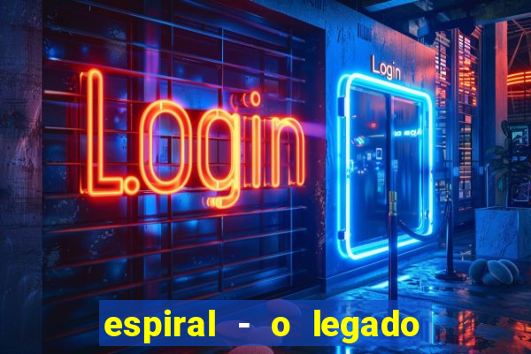 espiral - o legado de jogos mortais filme completo dublado