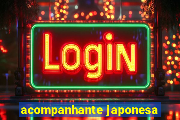 acompanhante japonesa