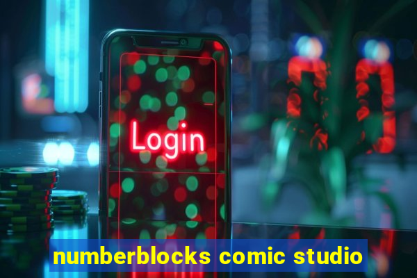 numberblocks comic studio