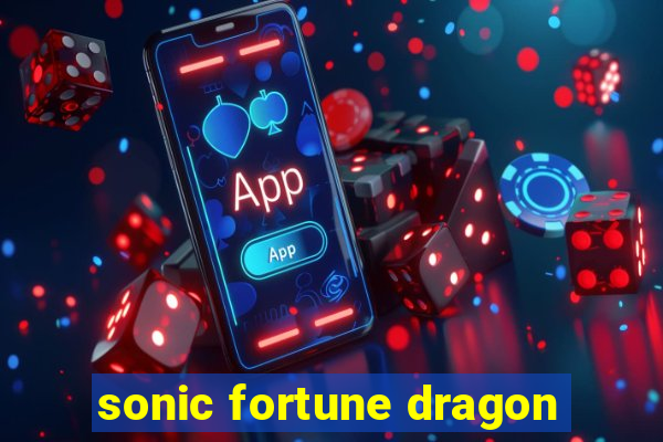 sonic fortune dragon