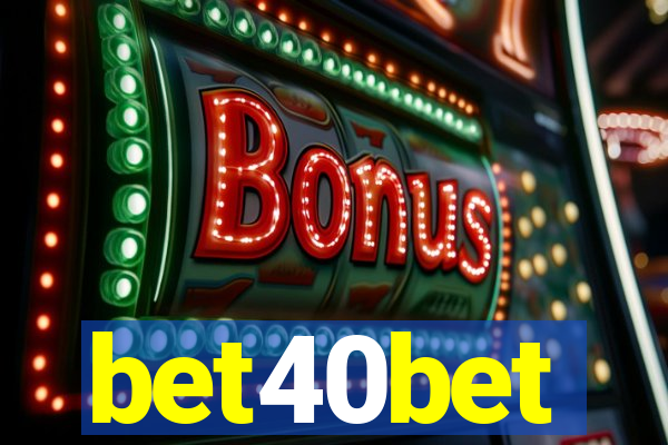 bet40bet