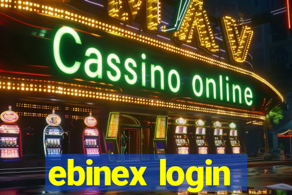 ebinex login